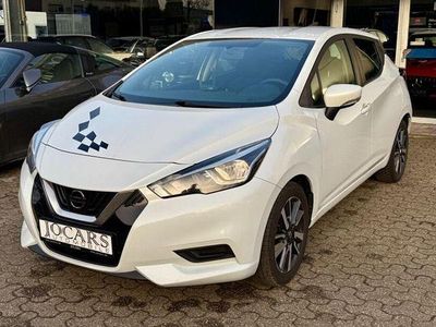 Gebraucht Nissan Micra Acenta 300 PS (220 kW) 2018 Weiß Kleinwagen
