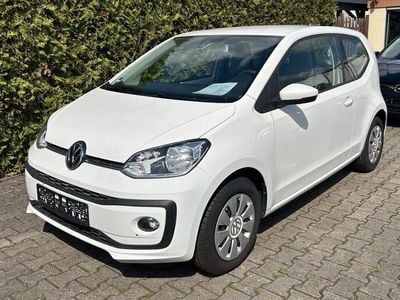 Weiß Gebraucht 2019 VW up! move up! Kleinwagen | 7.850 € (Guter Preis)