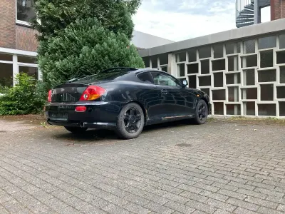 Gebraucht Hyundai Coupé 139 PS (102 kW) 2003 Schwarz Coupé