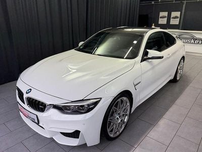 Gebraucht BMW M4 Sport Line 431 PS (317 kW) 2017 Weiß Coupé