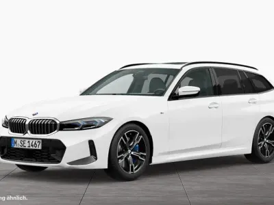 Gebraucht BMW 320 M Sport 184 PS (135 kW) 2023 Alpinweiß uni Kombi