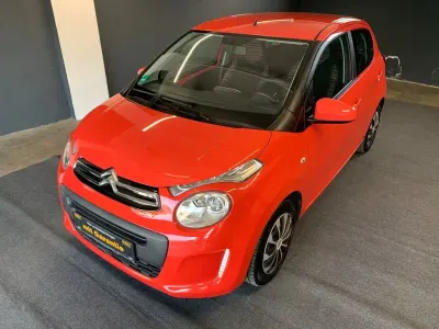 Second-hand Citroën C1 Feel 69 CP (50 kW) 2015 Roșu Hatchback