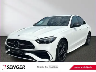 Gebraucht Mercedes C200 AMG 204 PS (150 kW) 2025 Weiß Limousine