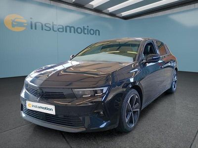 Gebraucht Opel Astra 131 PS (96 kW) 2024 Schwarz Limousine
