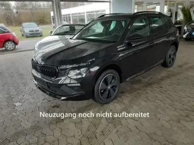 Neu Skoda Kamiq Monte Carlo 150 PS (110 kW) 2026 Schwarz magic perleffekt SUV
