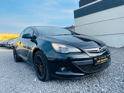 gebraucht Opel Astra GTC Astra JEdition 1,4 Turbo/Tempomat*PDC