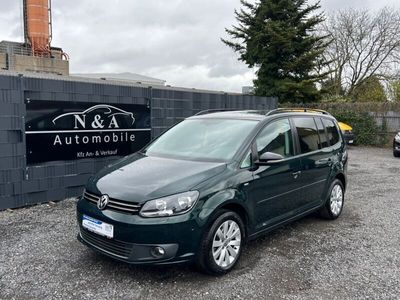 gebraucht VW Touran Match 2.0 TDI*7-Sitzer*PDC*Teilleder*