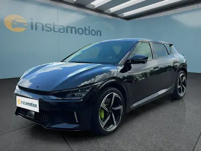 Gebraucht Kia EV6 GT 430 kW (585 PS) 2023 Schwarz SUV