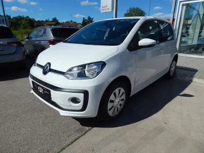 Gebraucht VW up! Basis 65 PS (47 kW) 2022 Weiß Kleinwagen