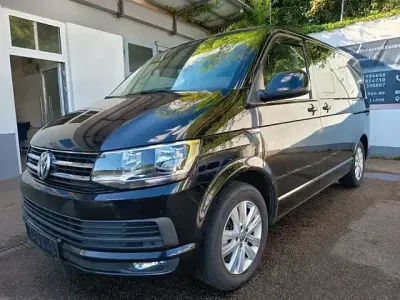 Brugt VW Multivan Comfortline 204 HK (150 kW) 2017 Sort MPV