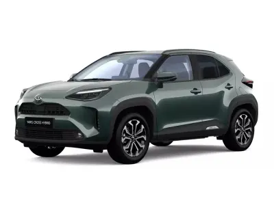 Neu Toyota Yaris Cross 92 PS (67 kW) 2026 Gruen SUV