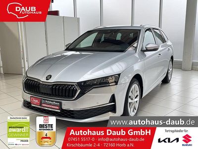 Gebraucht Skoda Octavia Selection 150 PS (110 kW) 2024 Brilliantsilber metallic Kombi