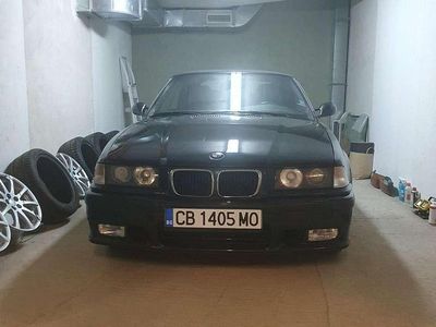 Gebraucht BMW 320 Cabriolet Sport Line 150 PS (110 kW) 1998 Schwarz Cabrio