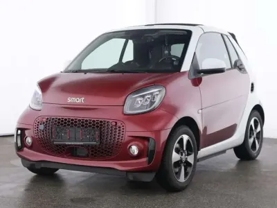 Gebraucht Smart ForTwo Electric Drive Passion Exclusive 60 kW (82 PS) 2024 Rot Cabrio