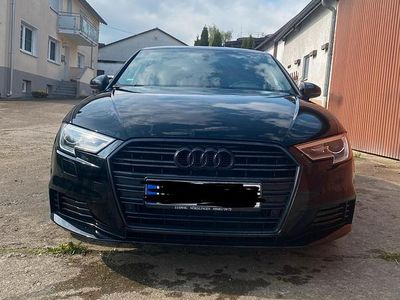 Używany Audi A3 150 KM (110 kW) 2017 Czarny Kombi