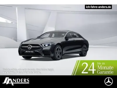 Gebraucht Mercedes CLS53 AMG AMG 435 PS (319 kW) 2020 Schwarz obsidianschwarz Coupé