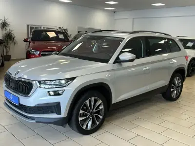 Gebraucht Skoda Kodiaq Tour 150 PS (110 kW) 2022 Silber SUV