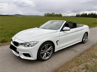 Gebraucht BMW 425 Performance 218 PS (160 kW) 2015 Weiß Cabrio