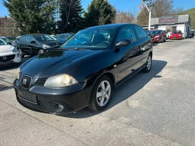 Gebraucht Seat Ibiza Reference 69 PS (50 kW) 2007 Schwarz Kleinwagen