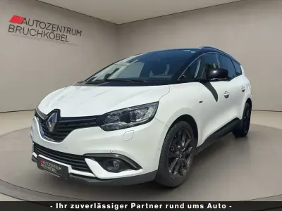 Gebraucht Renault Scénic IV Bose Edition 163 PS (119 kW) 2018 Weiß Van / Kleinbus