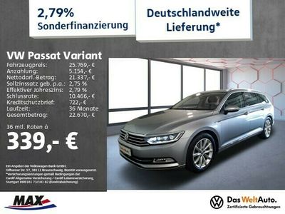 gebraucht VW Passat Variant 2.0 TDI R-LINE
