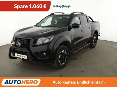 Gebraucht Nissan Navara Tekna 190 PS (139 kW) 2020 Schwarz Pickup