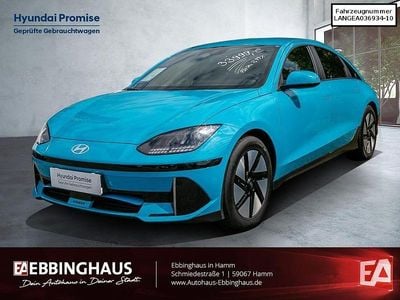 Blau Gebraucht 2023 Hyundai Ioniq 6 Basis Limousine | 24.999 € (Superpreis)