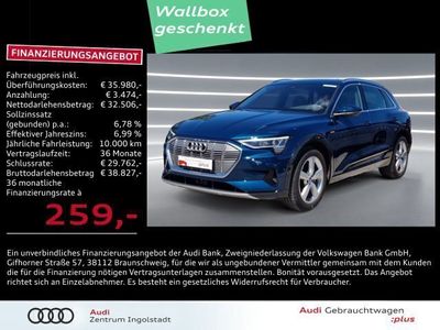 gebraucht Audi e-tron 55 qu Advanced