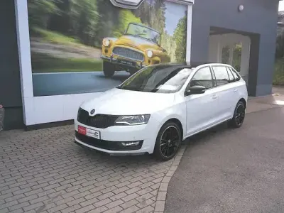 Używany Skoda Rapid Monte Carlo 110 KM (80 kW) 2018 Biały Hatchback