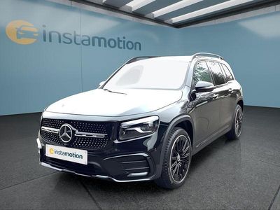 Gebraucht Mercedes GLB220 190 PS (139 kW) 2025 Schwarz SUV