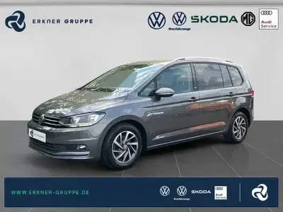 Gebraucht VW Touran Sound 150 PS (110 kW) 2017 Grau Van / Kleinbus