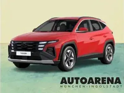 Neu Hyundai Tucson 136 PS (100 kW) 2026 Rot ((weitere farben gegen aufpreis möglich)) SUV