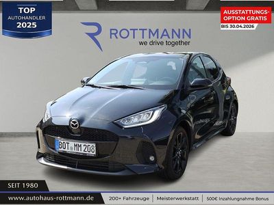 Second-hand Mazda 2 Homura-Line 116 CP (85 kW) 2025 Negru Hatchback