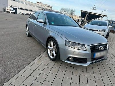 Gebraucht Audi A4 S-Line 163 PS (119 kW) 2008 Silber Kombi