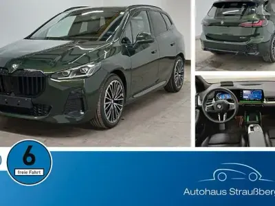 Gebraucht BMW 218 Active Tourer M Sport 136 PS (100 kW) 2025 Grünkeine angabe Van / Kleinbus