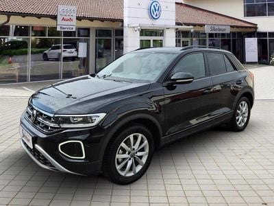Gebraucht VW T-Roc Style 150 PS (110 kW) 2025 Schwarz SUV
