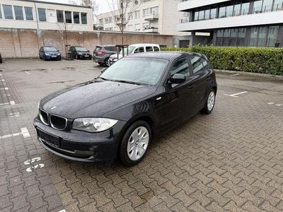 Schwarz Gebraucht 2010 BMW 116 Advantage Kleinwagen | 5.500 € (Etwas zu teuer)