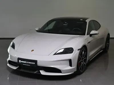 Gebraucht Porsche Taycan 4S Sport 439 kW (598 PS) 2024 Grau kreide Limousine