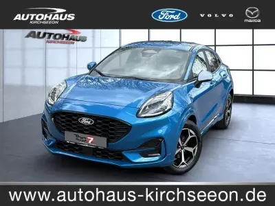 Usata Ford Puma ST-Line 168 CV (123 kW) 2025 Blu SUV
