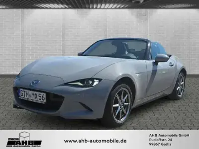 Gebraucht Mazda MX5 Exclusive-Line 132 PS (97 kW) 2025 Aero grey Cabrio