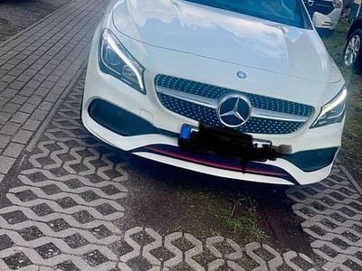 Gebraucht Mercedes CLA250 AMG 218 PS (160 kW) 2014 Weiß Limousine