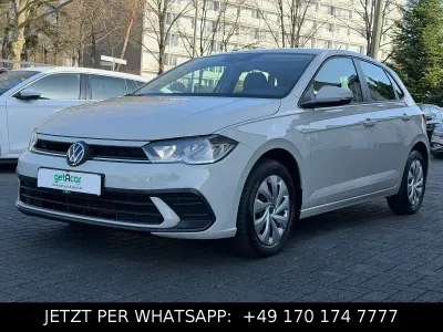 Usata VW Polo 80 CV (58 kW) 2022 Grigio Utilitaria