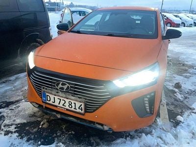Orange Gebraucht 2019 Hyundai Ioniq Style Kleinwagen | 8.000 €