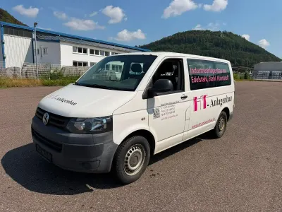 Gebraucht VW T5 102 PS (75 kW) 2012 Weiß Van
