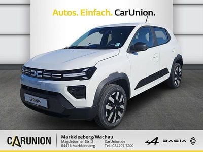 Neu Dacia Spring Expression 30 kW (41 PS) 2026 Weiß Kleinwagen