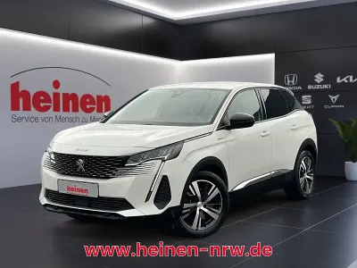 Gebraucht Peugeot 3008 Allure 200 PS (147 kW) 2022 Lack weiss SUV