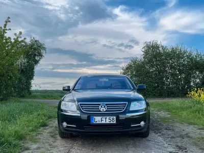 Gebraucht VW Phaeton 335 PS (246 kW) 2010 Schwarz Limousine