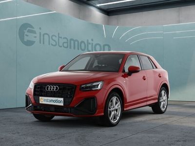 Gebraucht Audi Q2 S-Line 150 PS (110 kW) 2024 Rot SUV