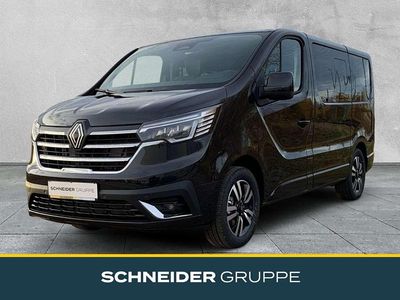 Neu Renault Trafic 170 PS (125 kW) 2025 Schwarz Van / Kleinbus