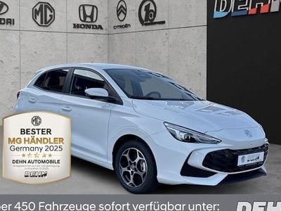 Second-hand MG MG3 Luxury 195 CP (143 kW) 2025 Alb Hatchback